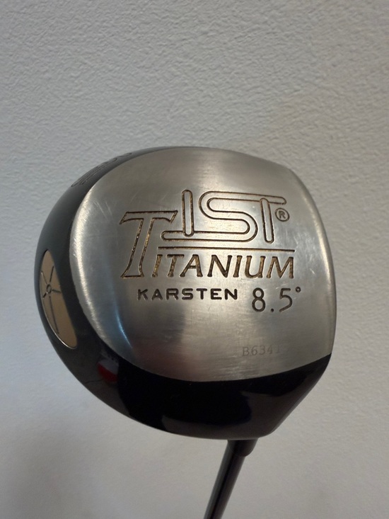 Ping Other - RH PING ISI Titanium Karsten 8.5 Degree Driver w/ 45” 350 Series Shaft